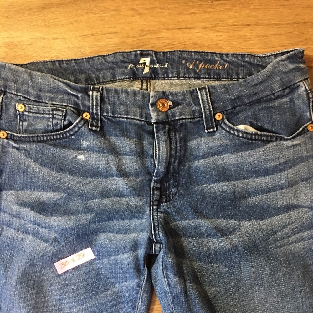 7 For All Mankind Jeans - Boot Cut -30-29